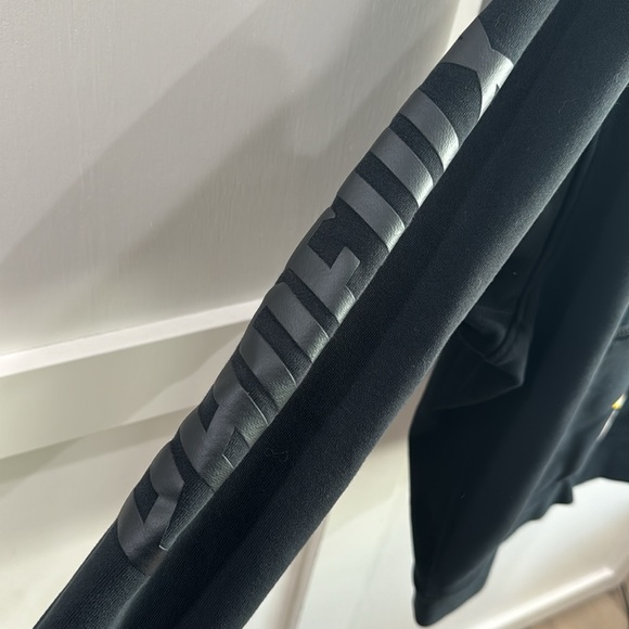 Jordan - NBA Phoenix Suns Black Hoodie w/ zip pocket sz XXL - Picture 5 of 6